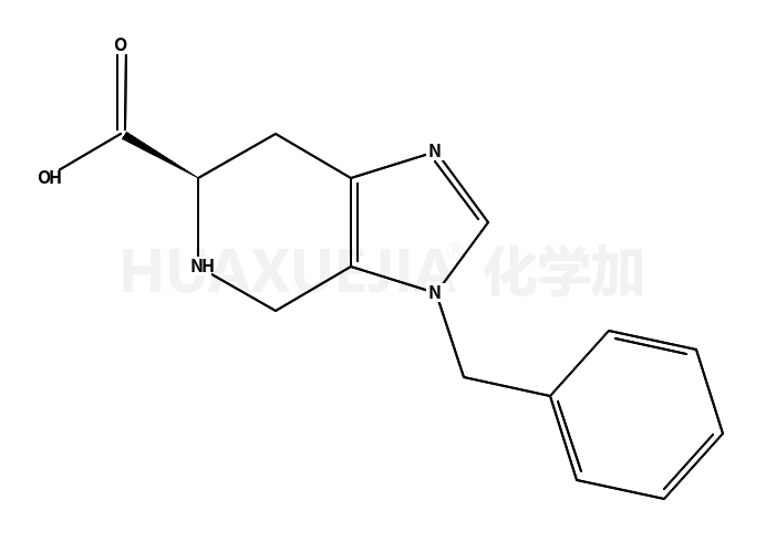 (S)-4,5,6,7-四氢-3-苯甲基-3H-咪唑并[4,5-c]吡啶-6-甲酸