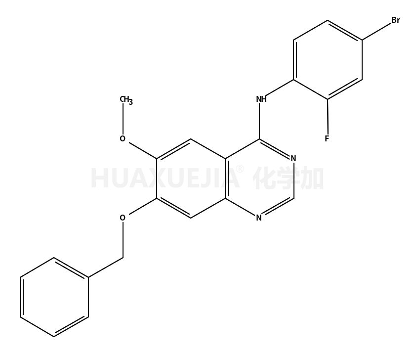 7-(苄氧基)-N-(4-溴-2-氟苯基)-6-甲氧基喹唑啉-4-胺