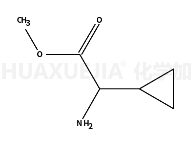 methyl-2-amino-2-cyclopropylacetate