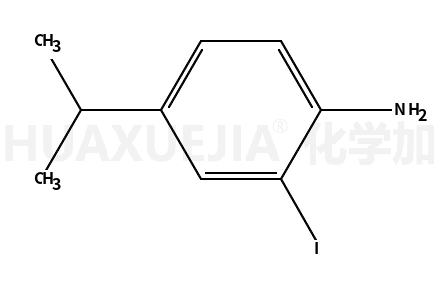 2-IODO-4-(1-METHYLETHYL)BENZENAMINE