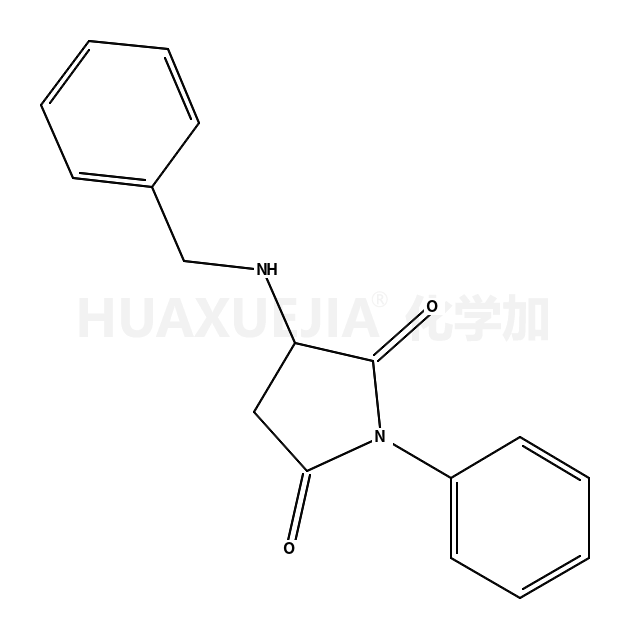 1-苯基-3-[(苯基甲基)氨基]-2,5-吡咯烷二酮