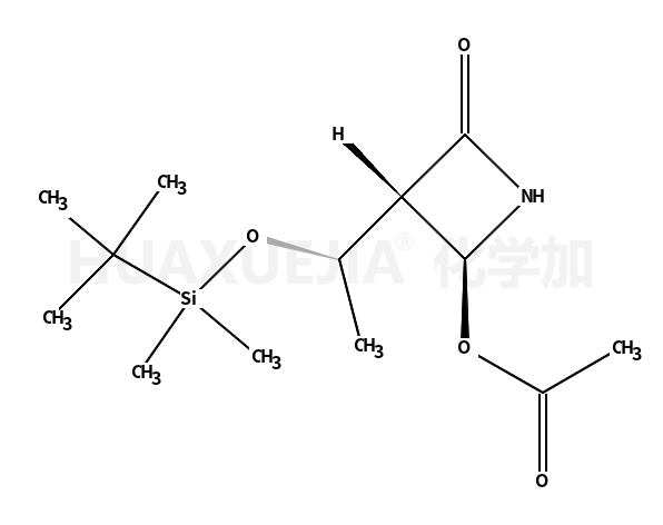 (3R,4R)-4-乙酰氧基-3-[(R)-1-(叔丁基二甲基硅氧基)乙基]-2-氮雜環(huán)丁酮