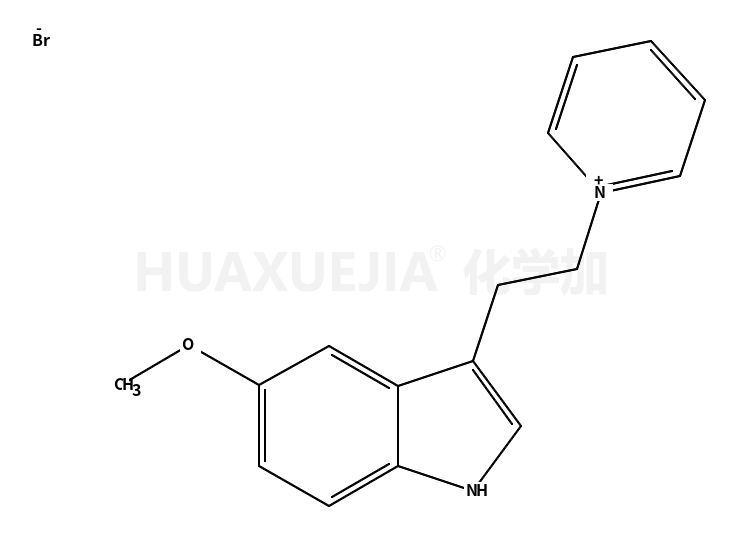 1-(5-methoxy-3-indolylethyl)pyridinium bromide