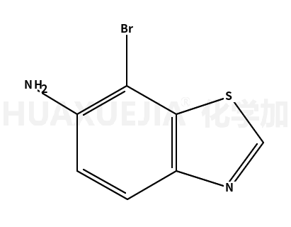 6-氨基-7-溴苯并噻唑