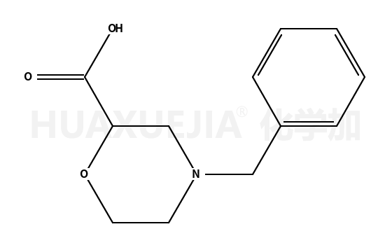 4-芐基-2-嗎啉甲酸