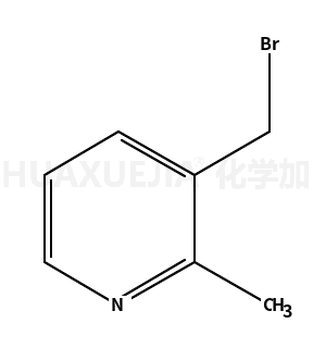 3-(溴甲基)-2-甲基吡啶