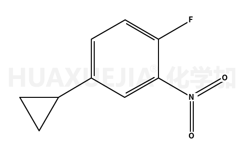 4-环丙基-1-氟-2-硝基苯