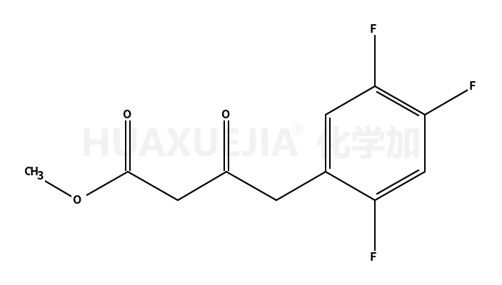 3-氧代-4-(2,4,5-三氟苯基)丁酸甲酯