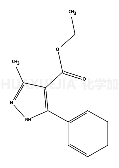 3-甲基-5-苯基-1H-吡唑-4-羧酸乙酯