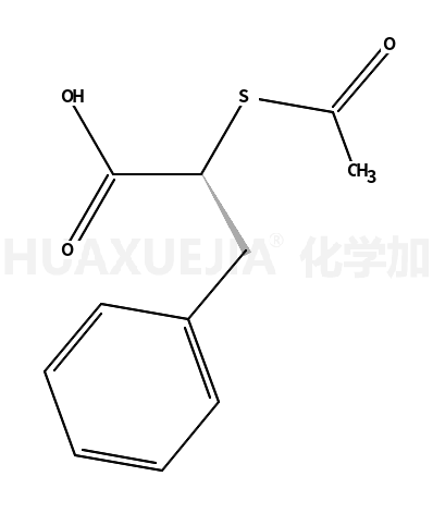 (S)-2-Acetylthio-3-phenylpropionic Acid