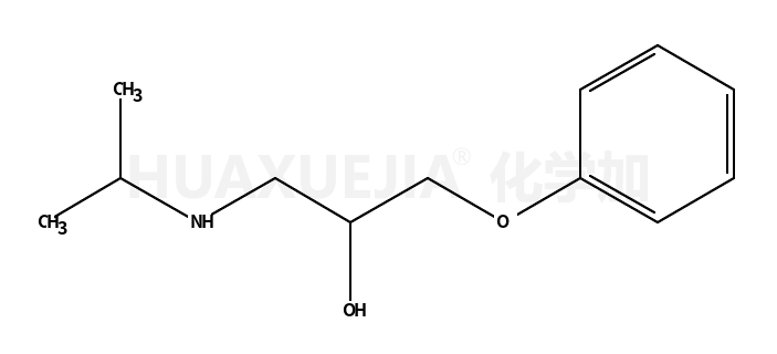 1-(异丙基氨基)-3-苯氧基-2-丙醇