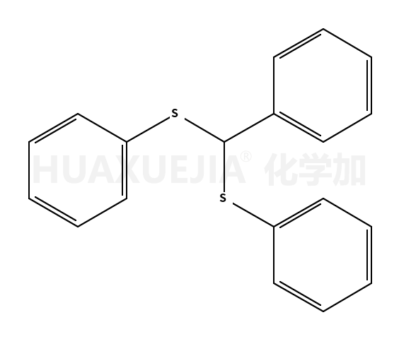 苯基双(苯硫基)甲烷