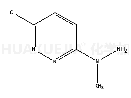 N-(3-氯吡嗪-6-基)-n-甲基肼