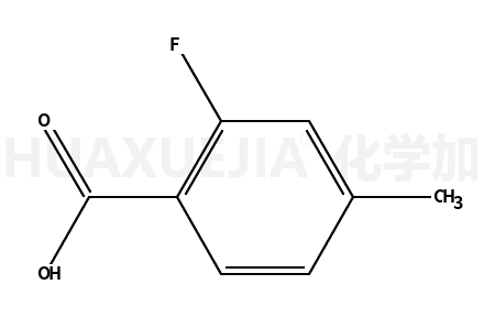 2-氟-4-甲基苯甲酸