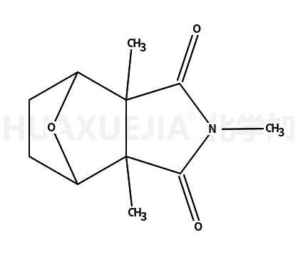 2,3a,7a-trimethyl-hexahydro-4,7-epoxido-isoindole-1,3-dione