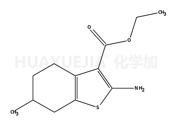 2-氨基-6-甲基-4,5,6,7-四氢-苯并噻吩-3-甲酸乙酯