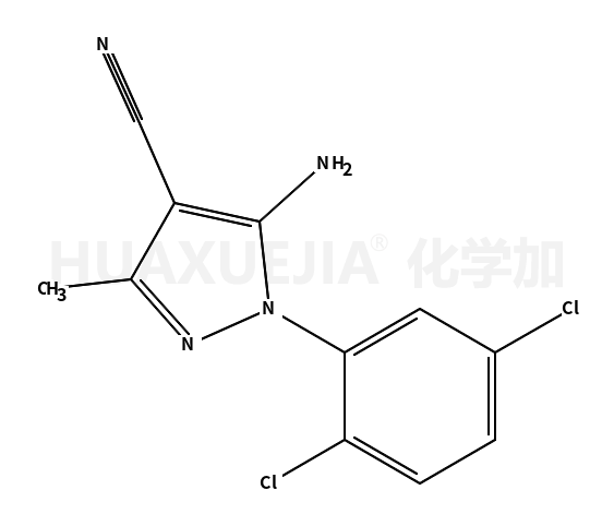 5-氨基-4-氰基-1-(2,5-二氯苯基)-3-甲基吡唑