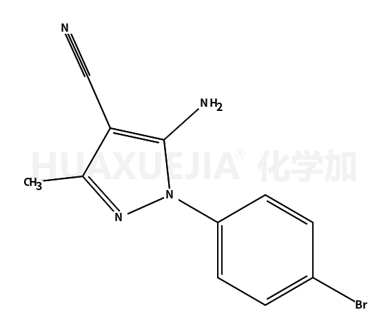 5-氨基-1-(4-溴苯基)-3-甲基-1H-吡唑-4-甲腈