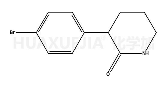 3-(4-溴-苯基)-哌啶-2-酮