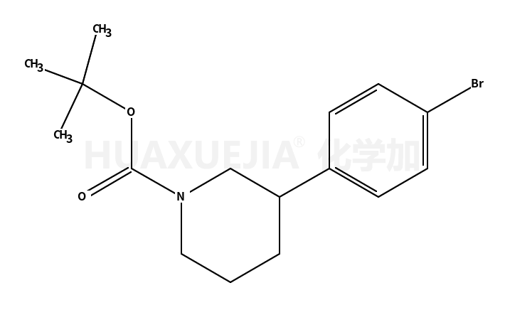 3-(4-溴苯基)哌啶-1-甲酸叔丁酯