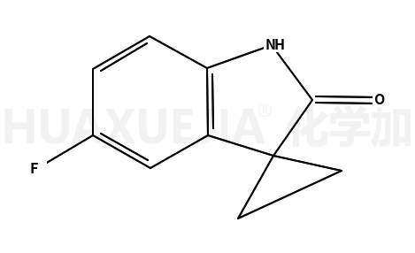 5-fluorospiro[1H-indole-3,1'-cyclopropane]-2-one