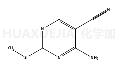 4-氨基-2-(甲基硫代)嘧啶-5-腈