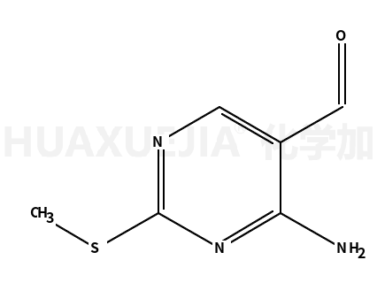 4-氨基-2-甲巯基嘧啶-5-甲醛