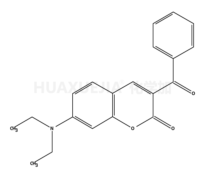 3-benzoyl-7-(diethylamino)chromen-2-one