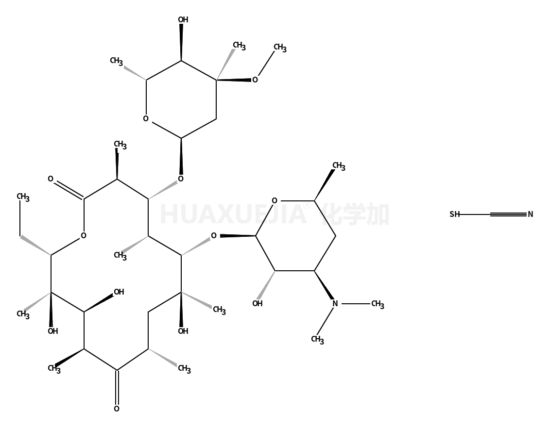 硫氰酸红霉素
