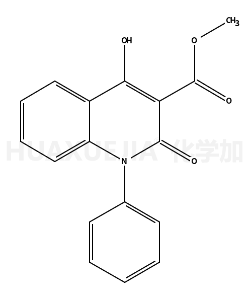 methyl 4-hydroxy-2-oxo-1-phenylquinoline-3-carboxylate