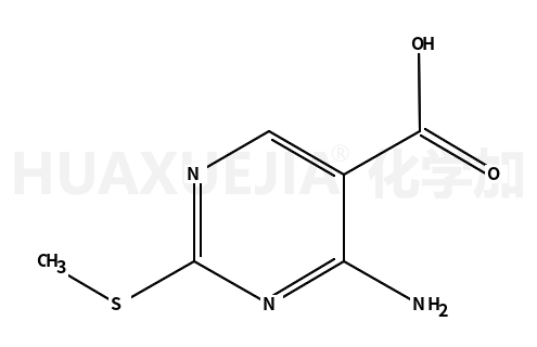 4-氨基-2-(甲基硫代)嘧啶-5-羧酸
