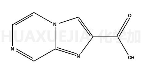 咪唑并[1,2-a]吡嗪-2-甲酸