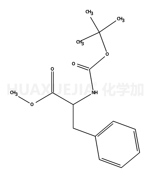 Boc-D-苯基丙氨酸甲酯