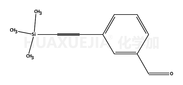 3-(三甲基硅基)乙炔基苯甲醛