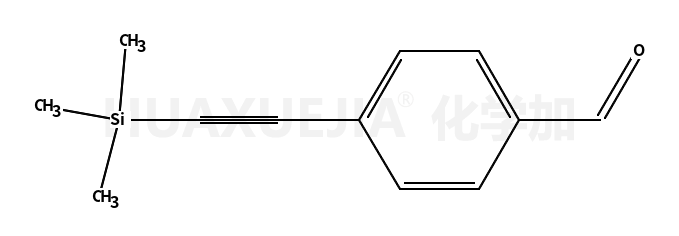 4-三甲基硅乙炔基苯甲醛