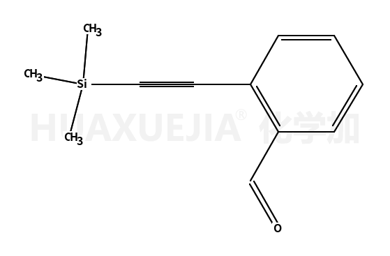 2-[(三甲基硅基)乙炔基]苯甲醛