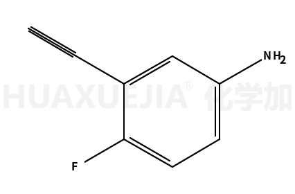 3-乙炔基-4-氟苯胺