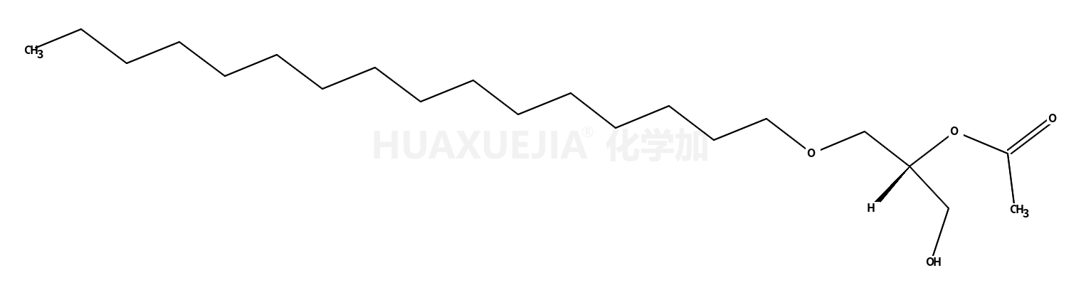 1-邻十六基-2-邻乙酰基-sn-甘油