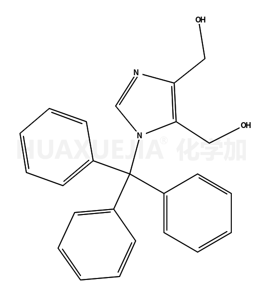 [4-(羟基甲基)-1-三苯甲游基-1H-咪唑-5-基]甲醇