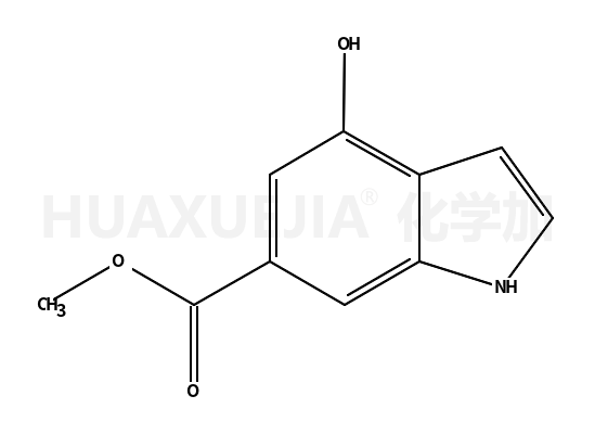 4-羟基-1H-吲哚-6-羧酸甲酯