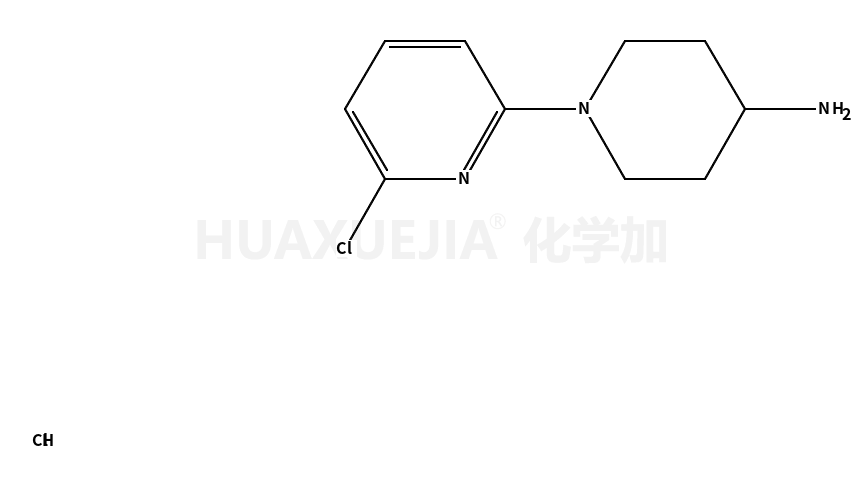 4-氨基-1-(6-氯-2-吡啶基)哌啶盐酸盐