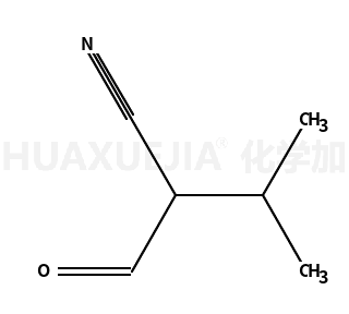 2-formyl-3-methylButanenitrile