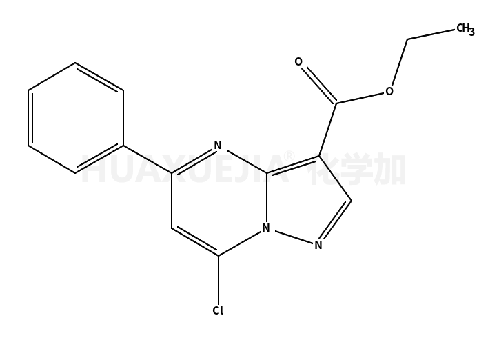ethyl 7-chloro-5-phenylpyrazolo[1,5-a]pyrimidine-3-carboxylate