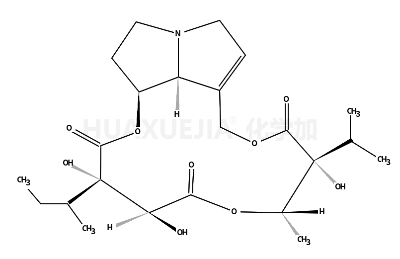 9-(sec-butyl)-4,8,9-trihydroxy-4-isopropyl-5-methyl-1,4,5,8,9,11a,11a1,12,13,15-decahydro-3H-[1,5,10]trioxacyclotetradecino[7,8,9-gh]pyrrolizine-3,7,10-trione