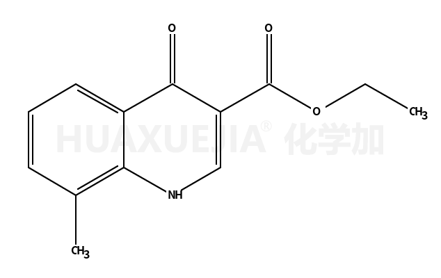 4-羟基-8-甲基喹啉-3-羧酸乙酯