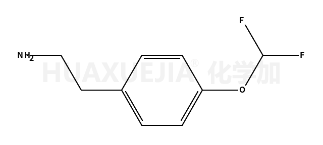 苯乙胺,4-(二氟甲氧基)-