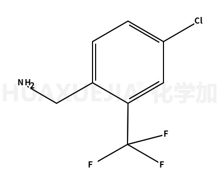 4-氯-2-(三氟甲基)苄胺