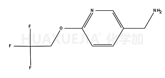 (6-(2,2,2-trifluoroethoxy)pyridin-3-yl)methanamine