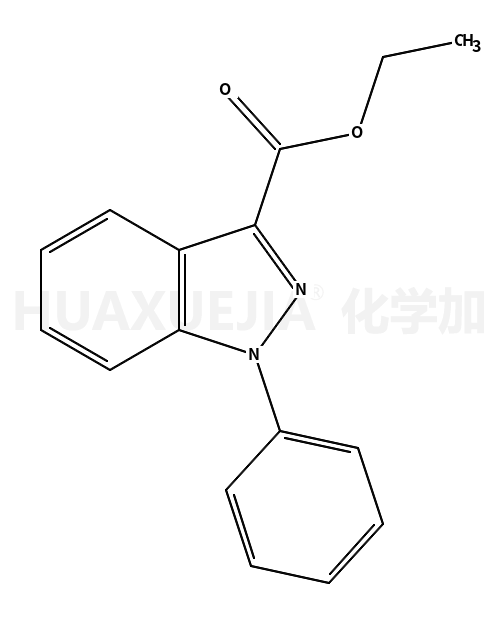 1H-Indazole-3-carboxylic acid, 1-phenyl-, ethyl ester