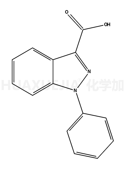 1H-Indazole-3-carboxylic acid, 1-phenyl-